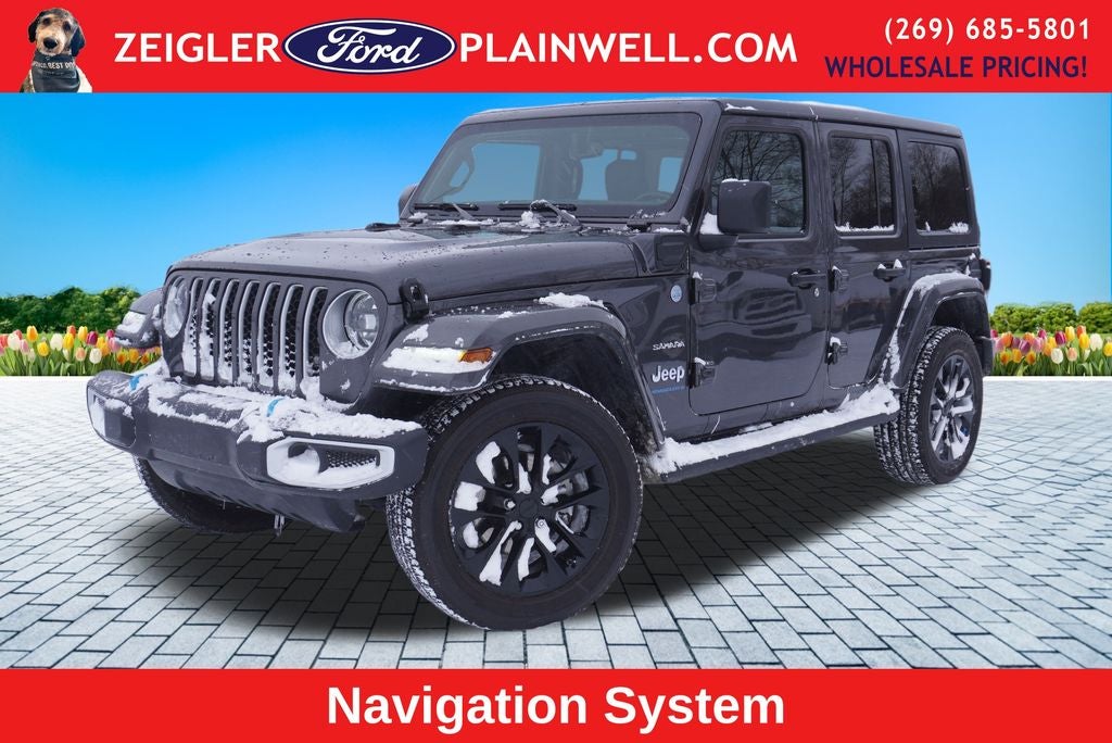 2023 Jeep Wrangler Sahara 4xe