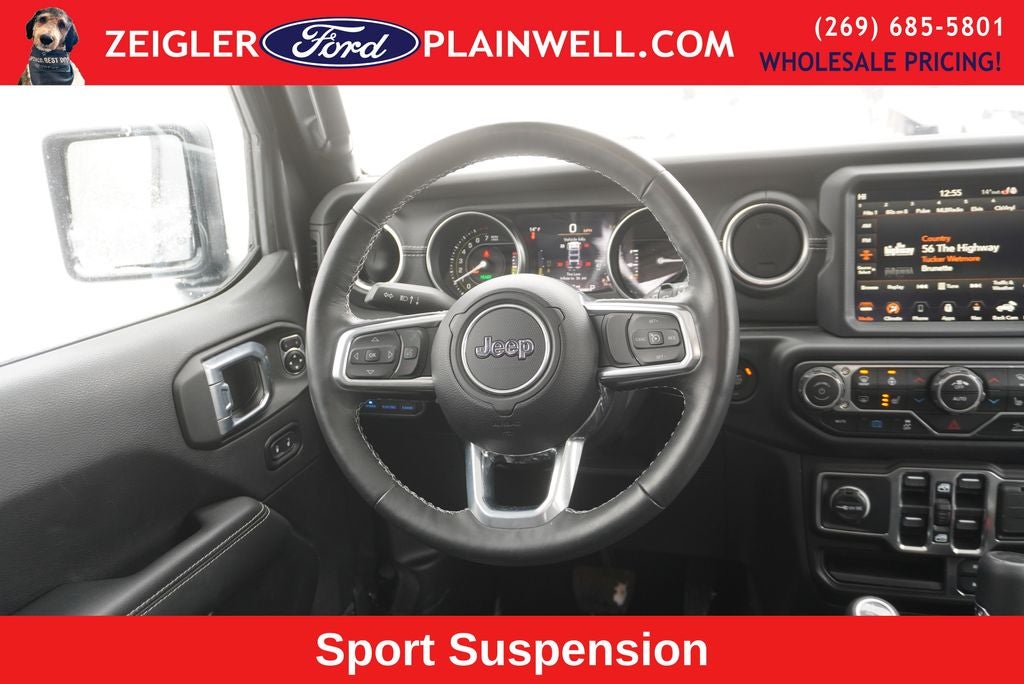 2023 Jeep Wrangler Sahara 4xe