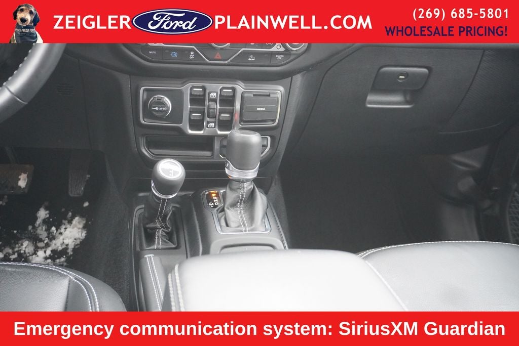 2023 Jeep Wrangler Sahara 4xe