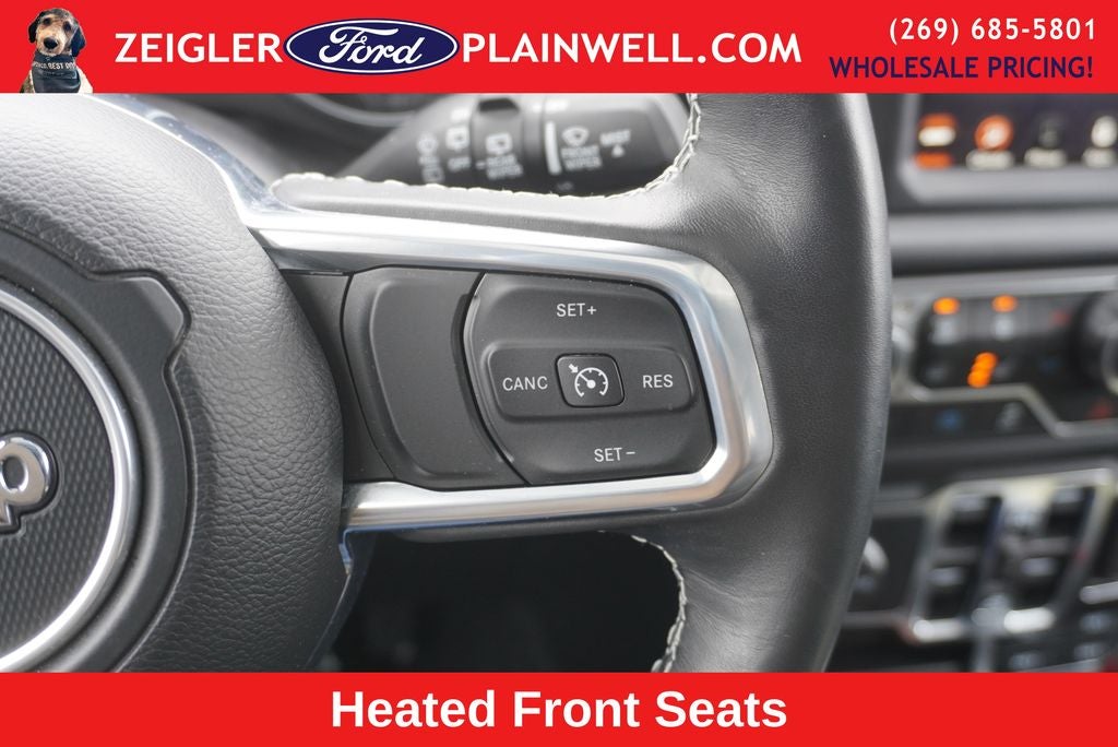 2023 Jeep Wrangler Sahara 4xe