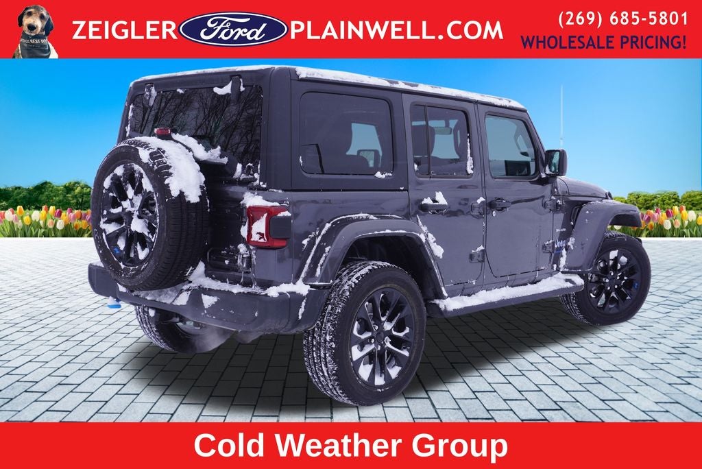 2023 Jeep Wrangler Sahara 4xe