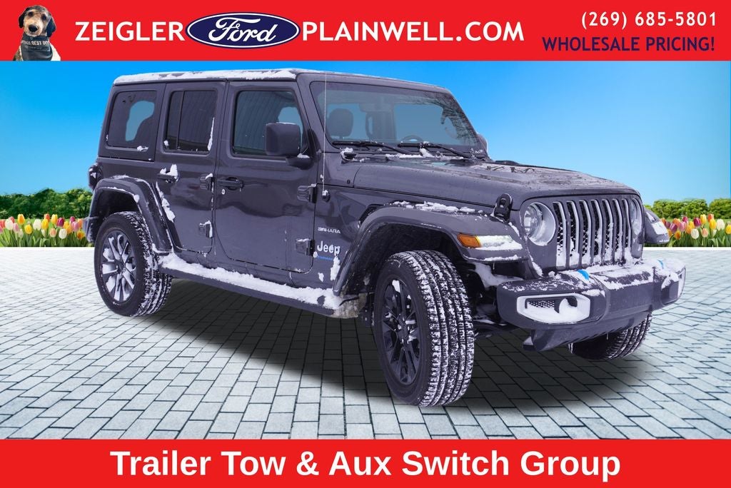 2023 Jeep Wrangler Sahara 4xe