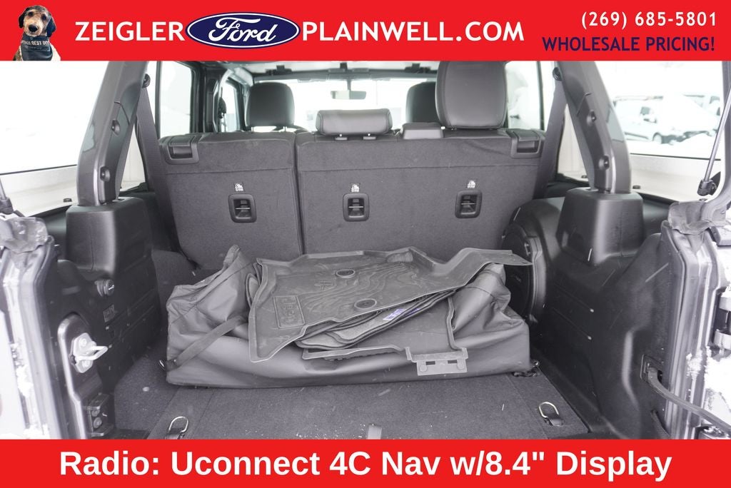 2023 Jeep Wrangler Sahara 4xe