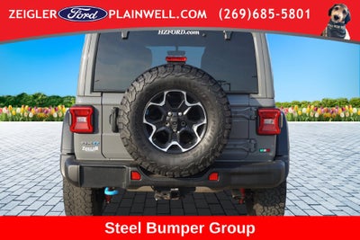 2023 Jeep Wrangler Rubicon 4xe NAV SKY 1 POWER TOP HEATED LEATHER