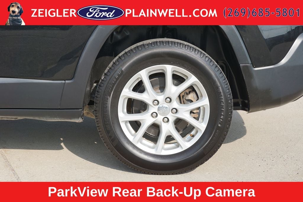 2015 Jeep Cherokee Latitude 4x4 Rear Camera P Seat