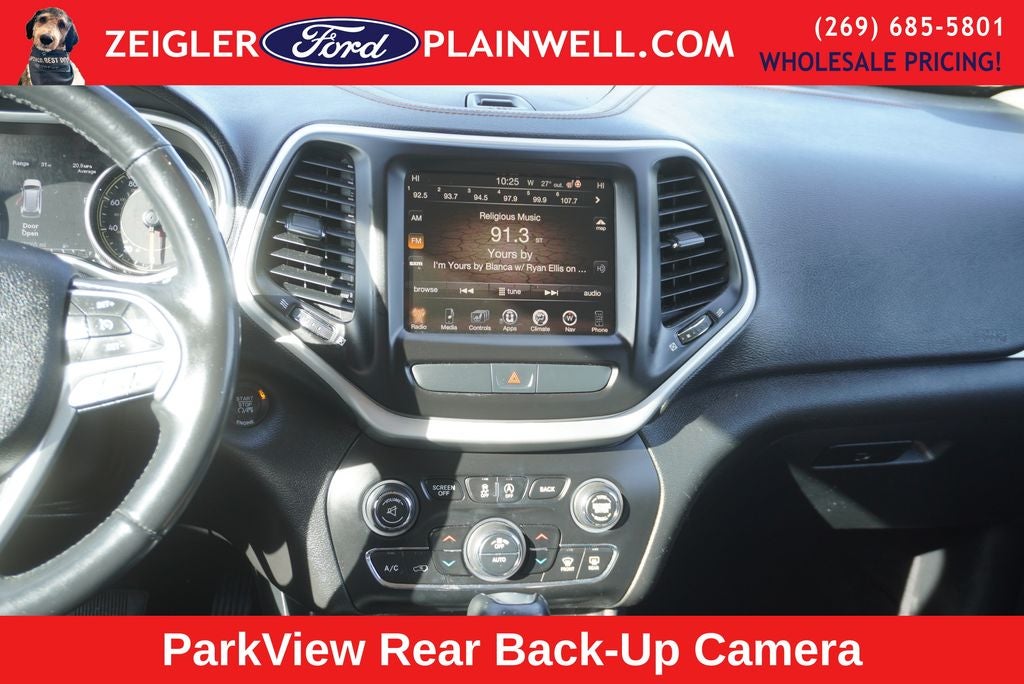 2016 Jeep Cherokee Limited 4x4 Navigation Leather V6