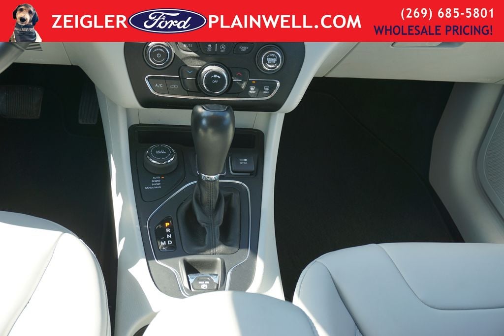 2021 Jeep Cherokee Latitude Plus AWD Leather Power Seat Rear Camera