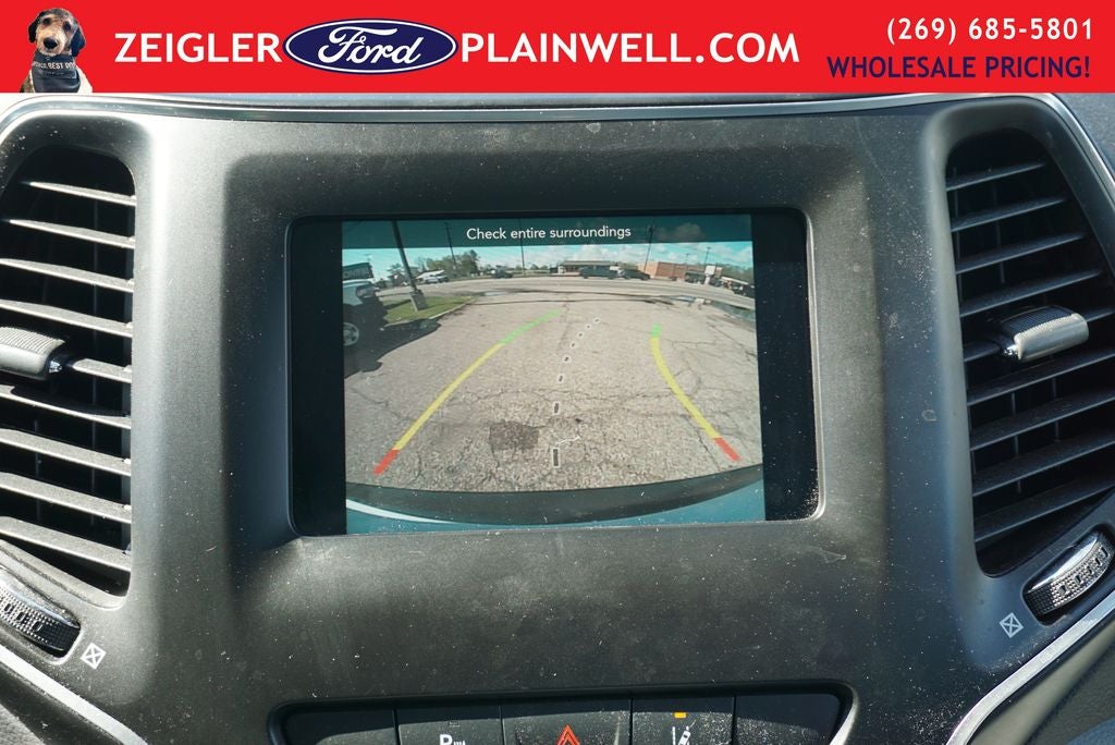 2021 Jeep Cherokee Latitude Plus AWD Leather Power Seat Rear Camera
