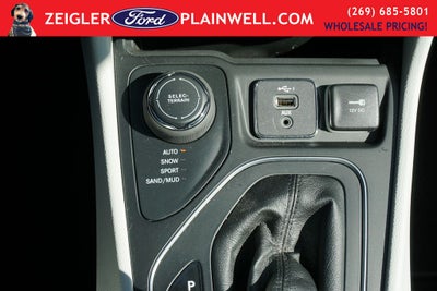 2021 Jeep Cherokee Latitude Plus AWD Leather Power Seat Rear Camera
