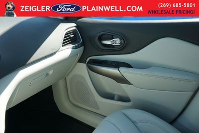 2021 Jeep Cherokee Latitude Plus AWD Leather Power Seat Rear Camera