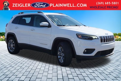2021 Jeep Cherokee Latitude Plus AWD Leather Power Seat Rear Camera