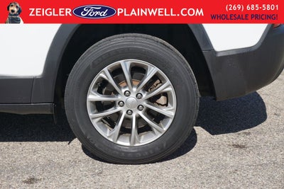 2021 Jeep Cherokee Latitude Plus AWD Leather Power Seat Rear Camera