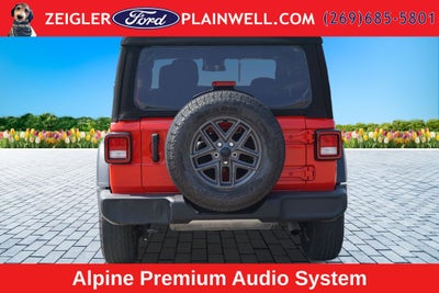 2024 Jeep Wrangler Sport S