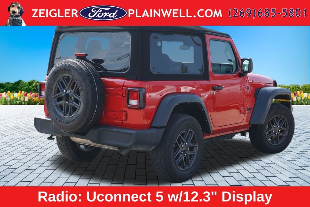 2024 Jeep Wrangler Sport S