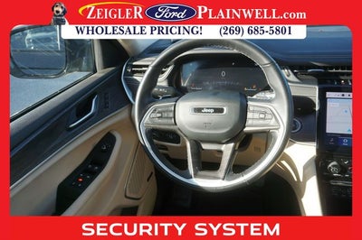 2022 Jeep Grand Cherokee Limited 4X4 PANORAMIC ROOF HEATED LEATHER NAV