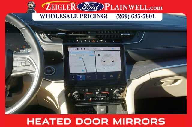 2022 Jeep Grand Cherokee Limited 4X4 PANORAMIC ROOF HEATED LEATHER NAV