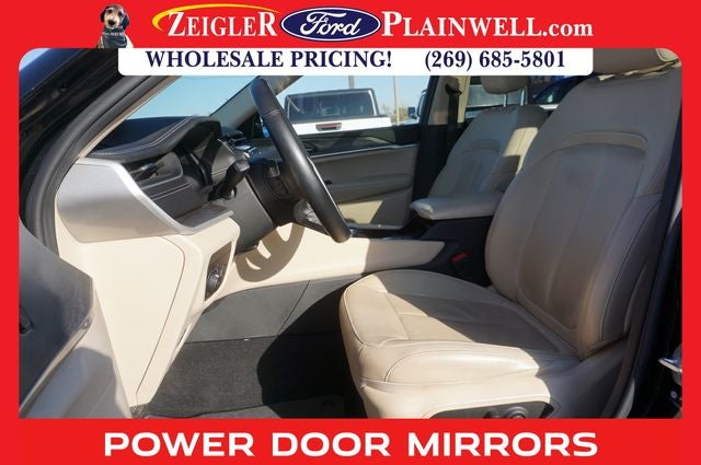 2022 Jeep Grand Cherokee Limited 4X4 PANORAMIC ROOF HEATED LEATHER NAV