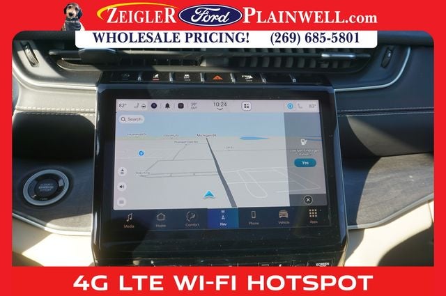 2022 Jeep Grand Cherokee Limited 4X4 PANORAMIC ROOF HEATED LEATHER NAV