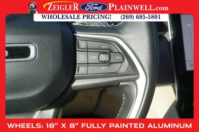 2022 Jeep Grand Cherokee Limited 4X4 PANORAMIC ROOF HEATED LEATHER NAV