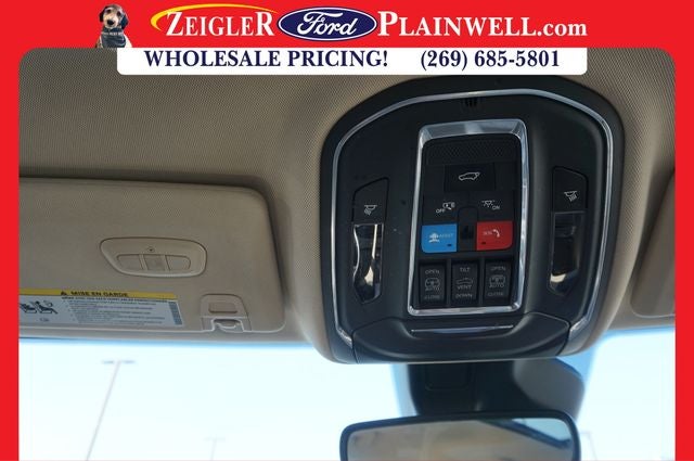 2022 Jeep Grand Cherokee Limited 4X4 PANORAMIC ROOF HEATED LEATHER NAV