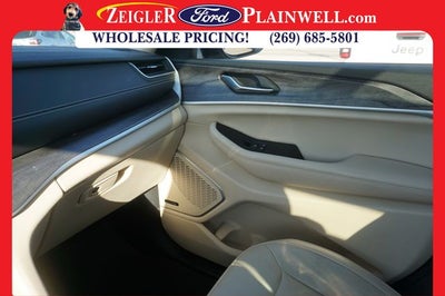 2022 Jeep Grand Cherokee Limited 4X4 PANORAMIC ROOF HEATED LEATHER NAV