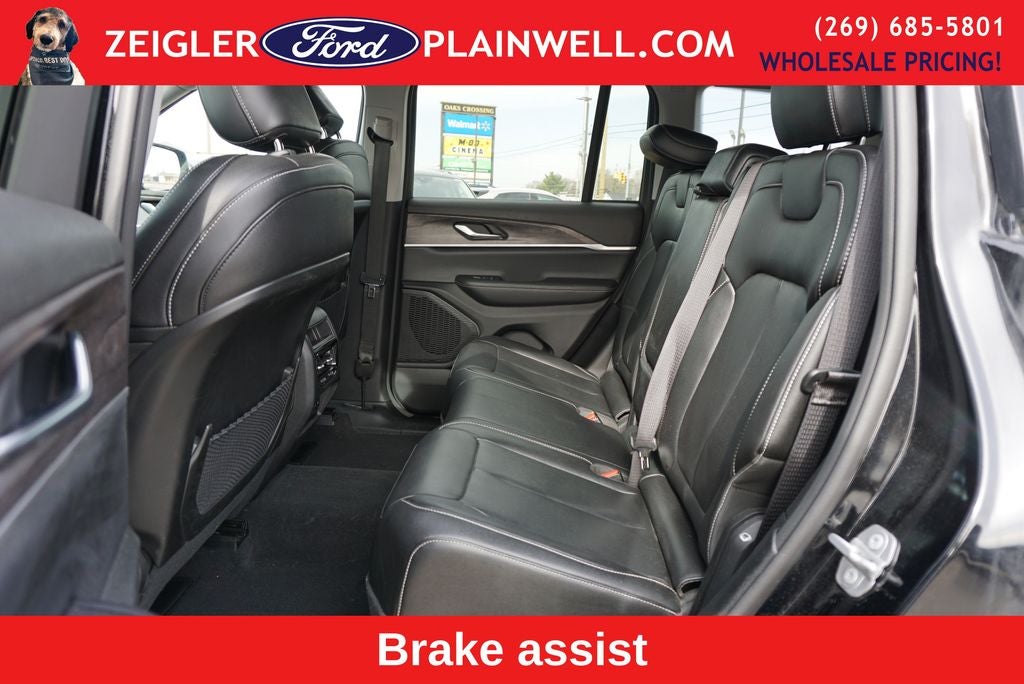 2023 Jeep Grand Cherokee Limited 4x4 Navigation Heated Leather & Steering Rear Came