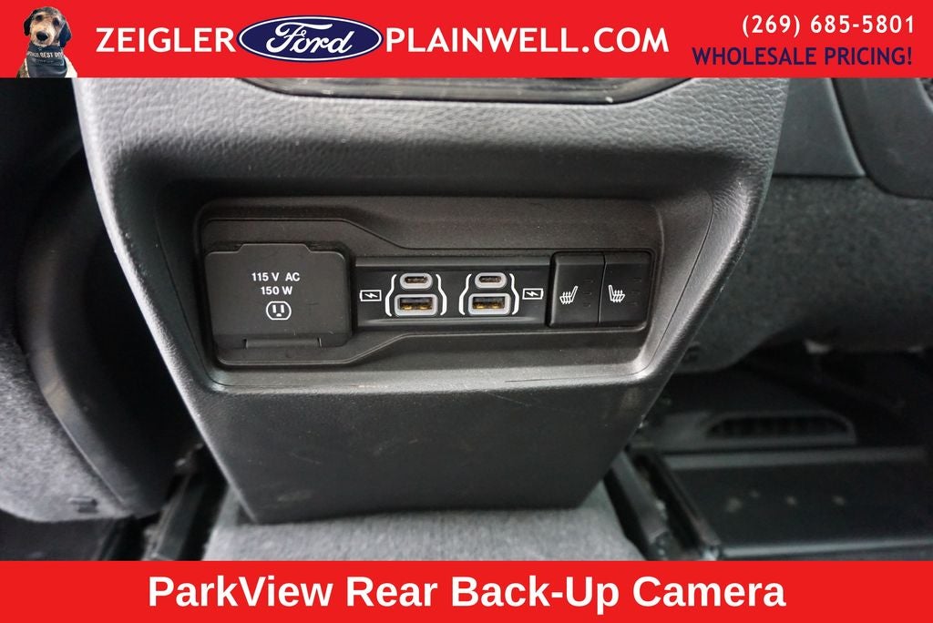 2023 Jeep Grand Cherokee Limited 4x4 Navigation Heated Leather & Steering Rear Came