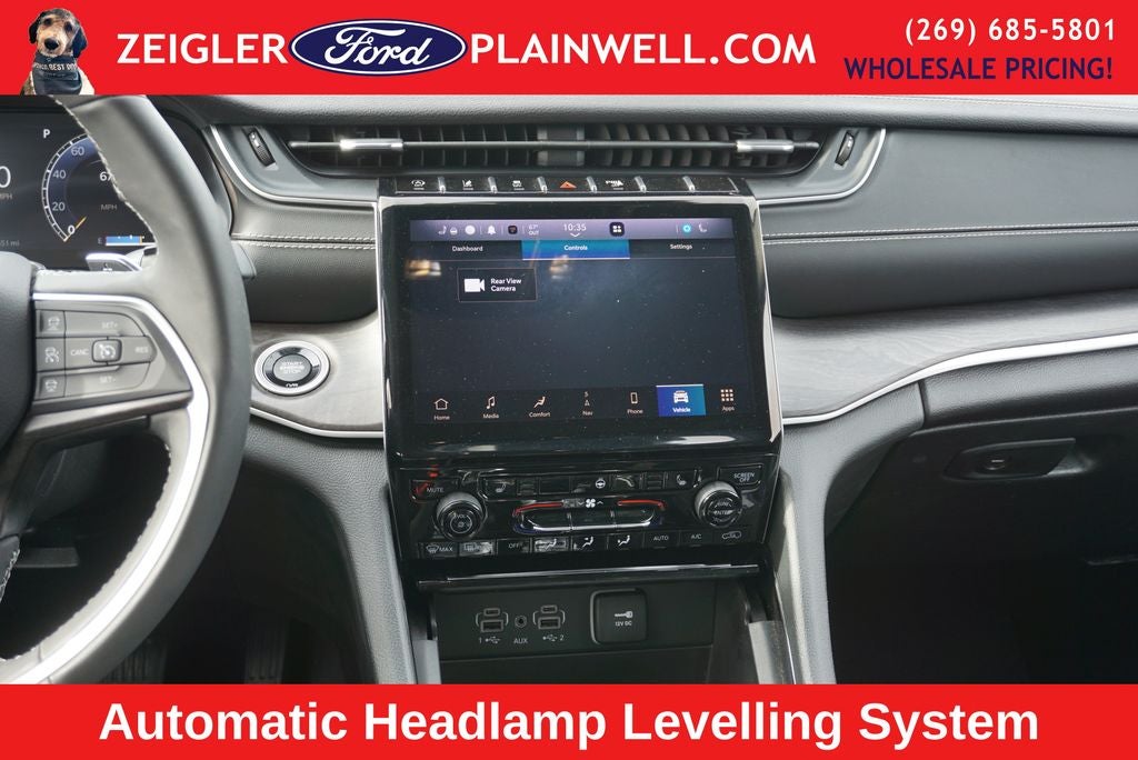 2023 Jeep Grand Cherokee Limited 4x4 Navigation Heated Leather & Steering Rear Came