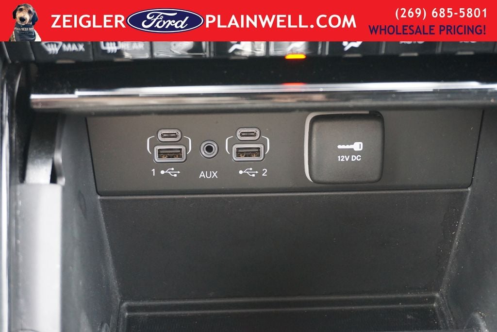 2023 Jeep Grand Cherokee Limited 4x4 Navigation Heated Leather & Steering Rear Came