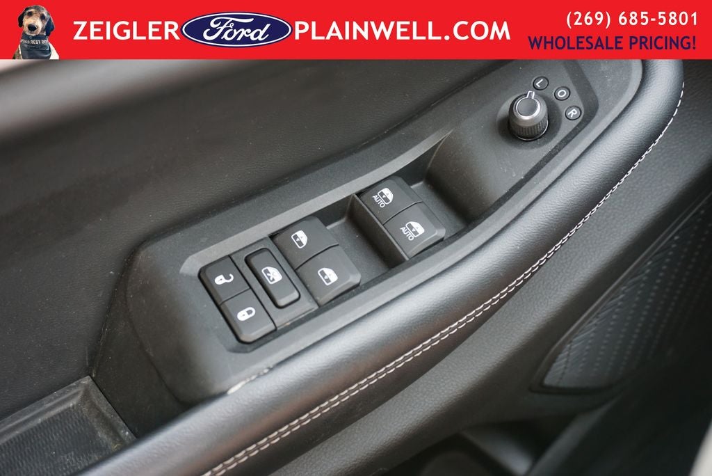 2023 Jeep Grand Cherokee Limited 4x4 Navigation Heated Leather & Steering Rear Came