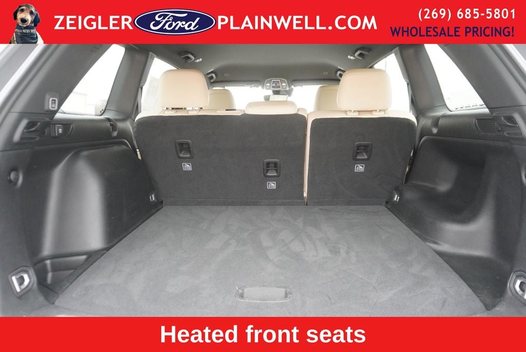 2024 Jeep Grand Cherokee Limited 4x4 Heated Leather Navigation Rear Camera