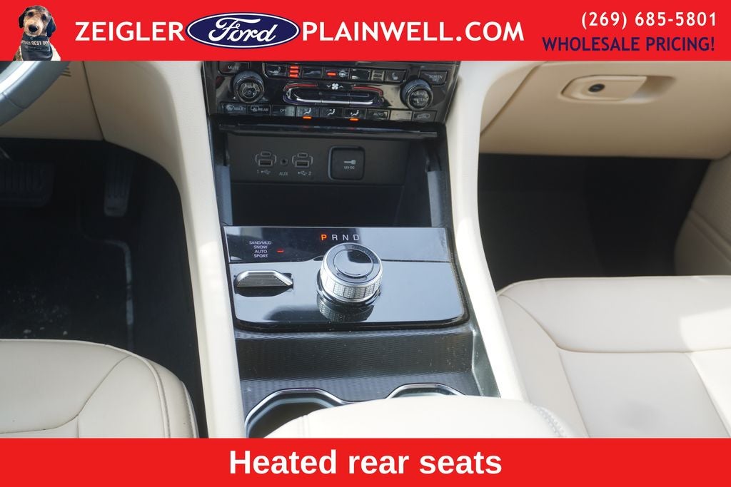 2024 Jeep Grand Cherokee Limited 4x4 Heated Leather Navigation Rear Camera