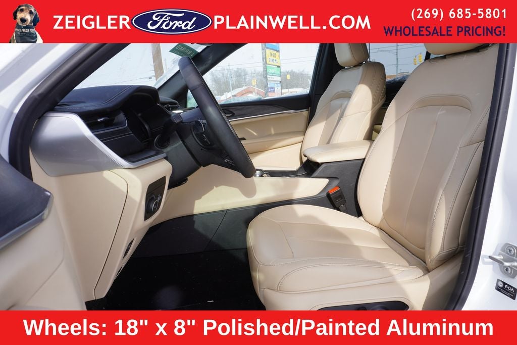 2024 Jeep Grand Cherokee Limited 4x4 Heated Leather Navigation Rear Camera