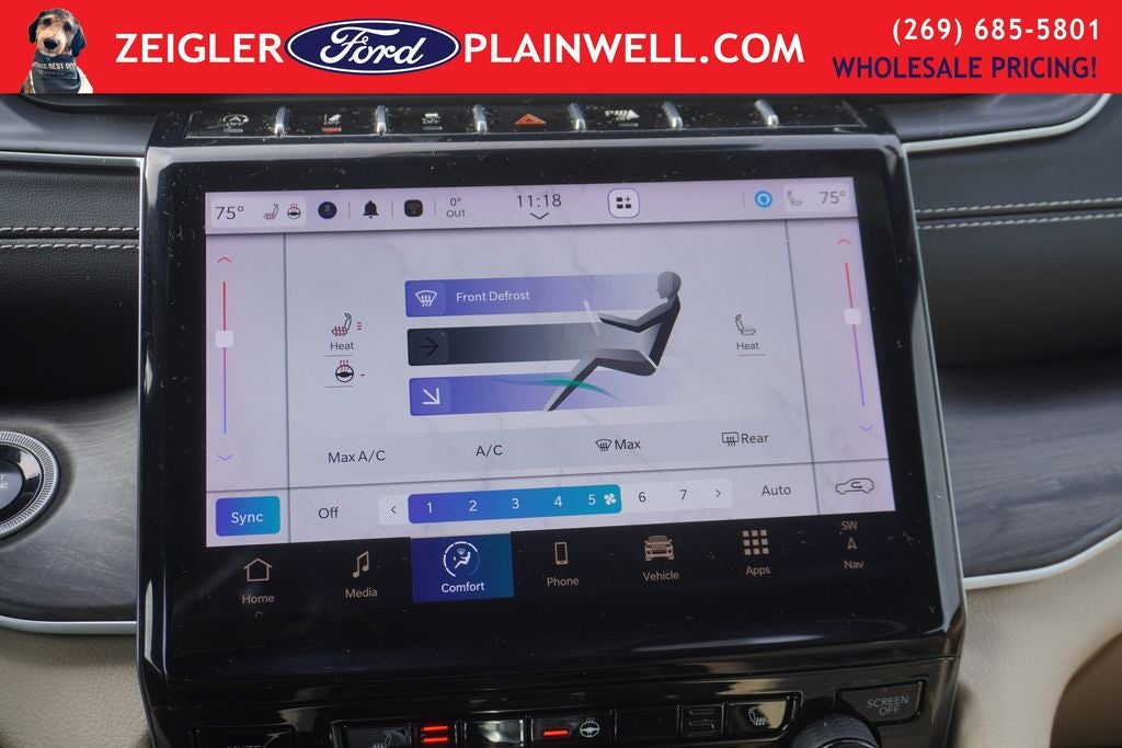 2024 Jeep Grand Cherokee Limited 4x4 Heated Leather Navigation Rear Camera