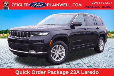 2023 Jeep Grand Cherokee L Laredo L 3rd Row Luxury Tech Pkg Heated Seats & Steering
