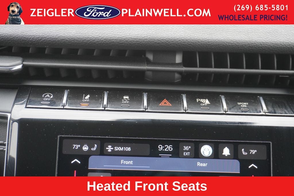 2023 Jeep Grand Cherokee L Laredo L 3rd Row Luxury Tech Pkg Heated Seats & Steering