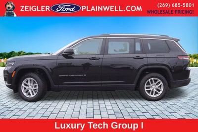 2023 Jeep Grand Cherokee L Laredo L 3rd Row Luxury Tech Pkg Heated Seats & Steering