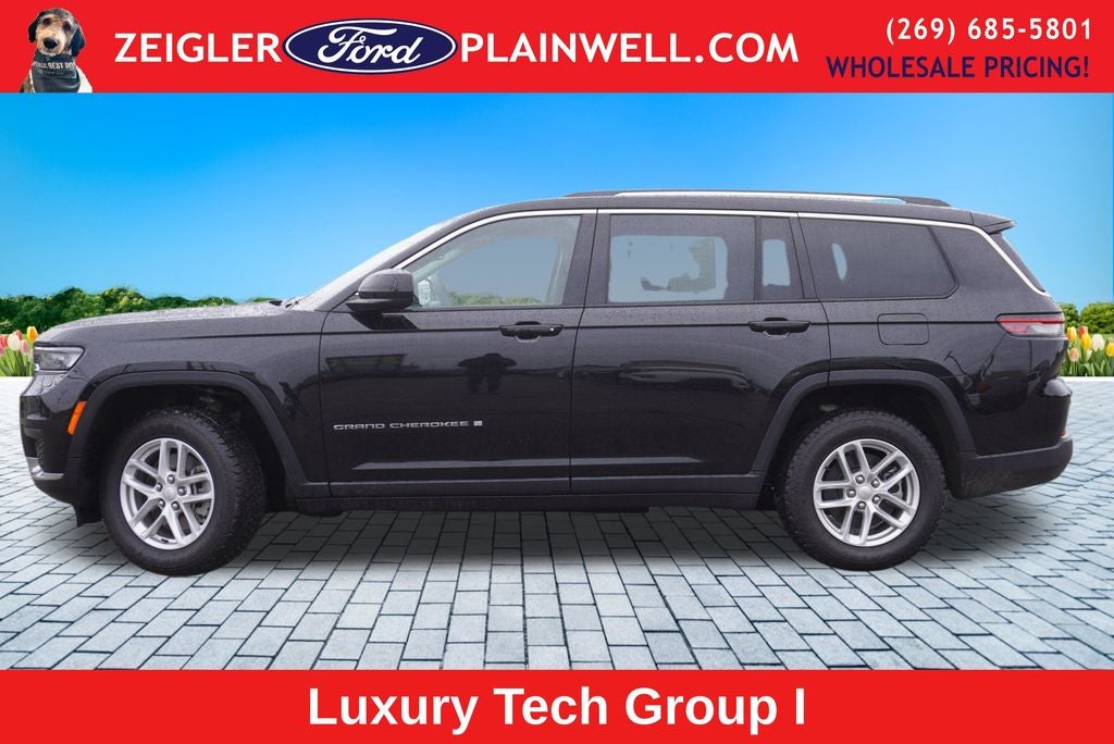 2023 Jeep Grand Cherokee L Laredo L 3rd Row Luxury Tech Pkg Heated Seats & Steering