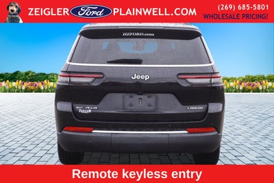 2023 Jeep Grand Cherokee L Laredo L 3rd Row Luxury Tech Pkg Heated Seats & Steering