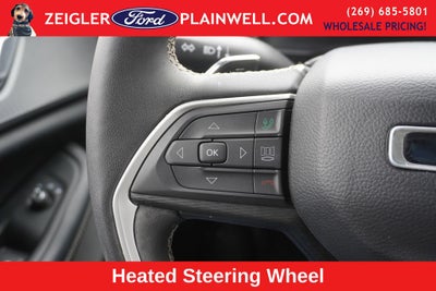 2023 Jeep Grand Cherokee L Altitude 4x4 Black Appearance Pkg Power Moonroof Rear Camer