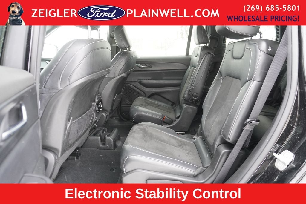 2023 Jeep Grand Cherokee L Altitude 4x4 Black Appearance Pkg Power Moonroof Rear Camer