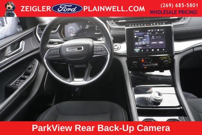 2021 Jeep Grand Cherokee L Laredo LUXURY TECH PKG V6 4x4 HEATED SEATS REAR CAMERA