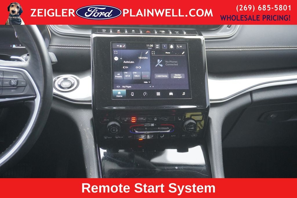 2021 Jeep Grand Cherokee L Laredo LUXURY TECH PKG V6 4x4 HEATED SEATS REAR CAMERA