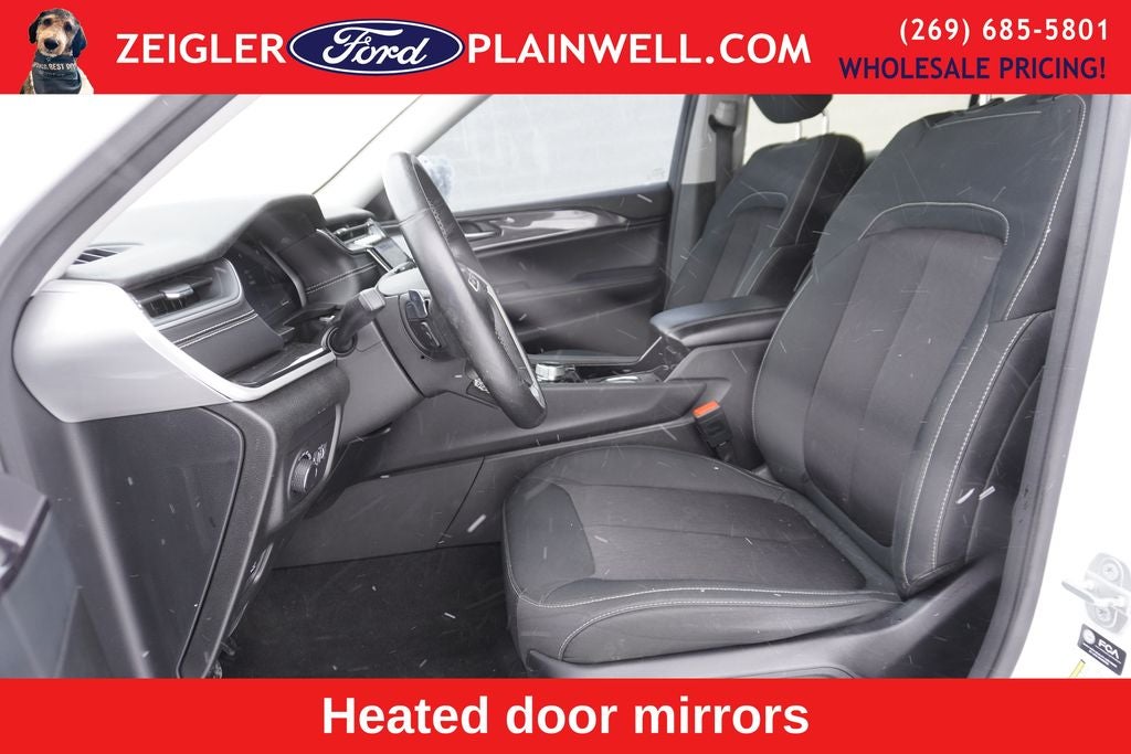 2021 Jeep Grand Cherokee L Laredo LUXURY TECH PKG V6 4x4 HEATED SEATS REAR CAMERA