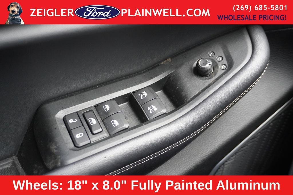 2021 Jeep Grand Cherokee L Laredo LUXURY TECH PKG V6 4x4 HEATED SEATS REAR CAMERA