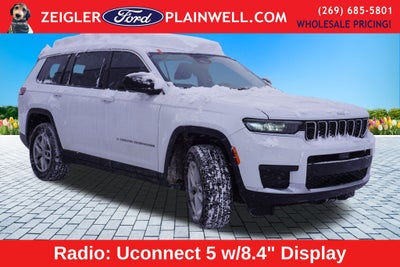 2021 Jeep Grand Cherokee L Laredo LUXURY TECH PKG V6 4x4 HEATED SEATS REAR CAMERA