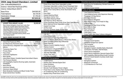 2024 Jeep Grand Cherokee L Limited