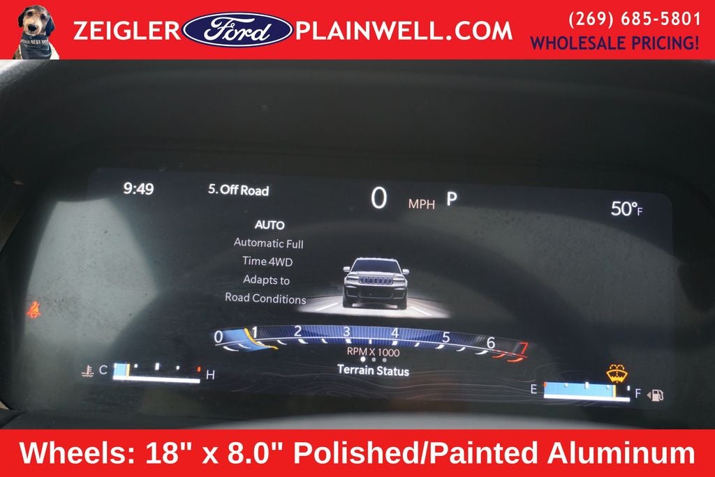 2024 Jeep Grand Cherokee L Limited L LUXURY TECH PANORAMIC ROOF 4X4 LEATHER