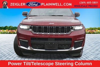 2024 Jeep Grand Cherokee L Limited L LUXURY TECH PANORAMIC ROOF 4X4 LEATHER