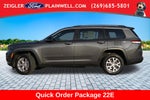 2022 Jeep Grand Cherokee L Limited L DUAL PANO MOONROOF HEATED LEATHER NAV